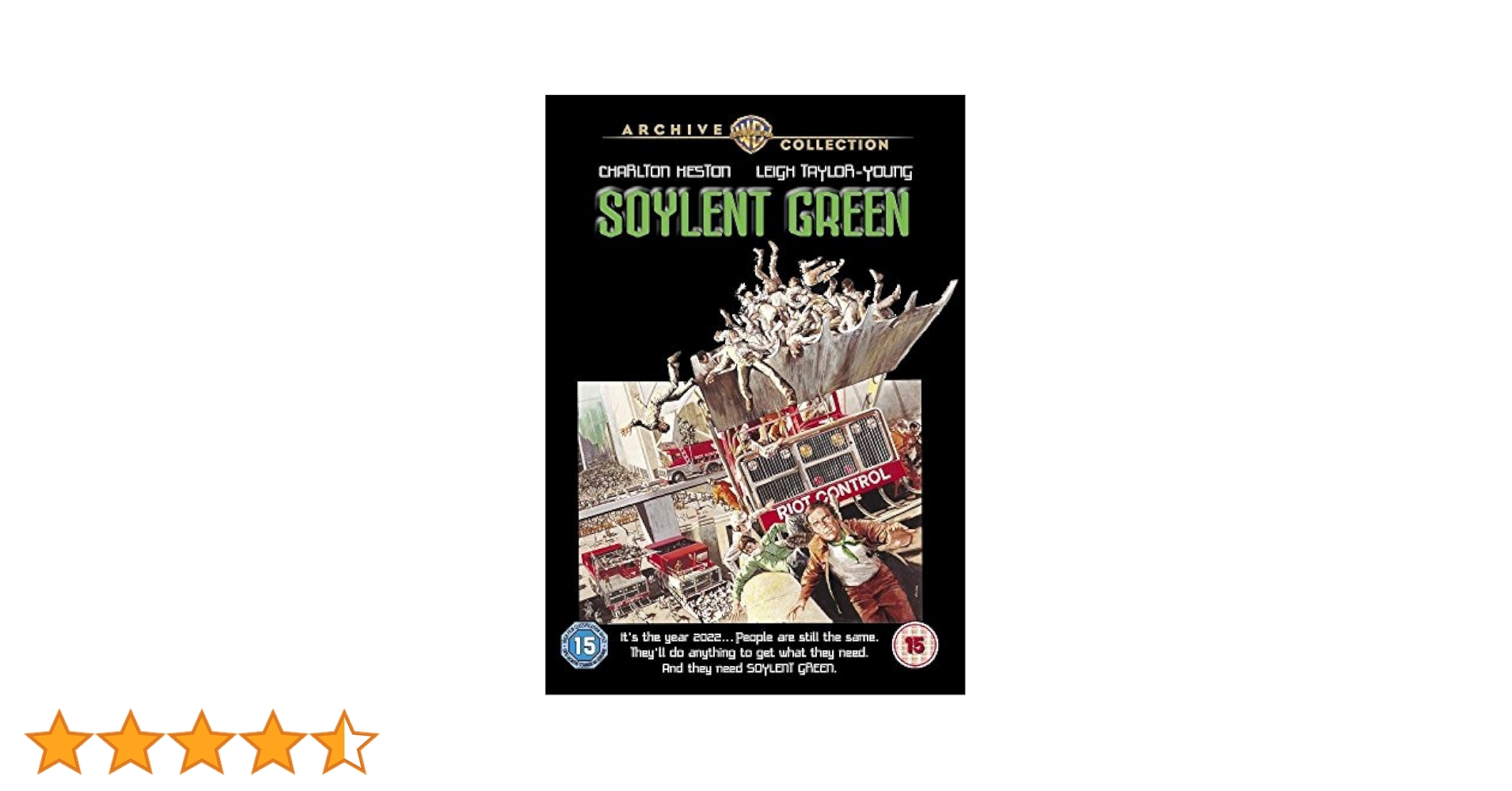 その他 Greening of Southie [DVD] Amazon.co.jp | Soylent Green [Blu-ray] DVD・ブルーレイ